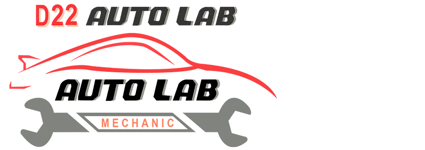 D22 Auto Lab Logo
